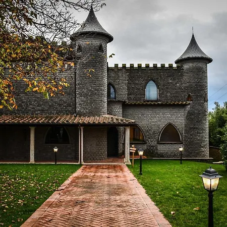 度假村 Castello Di Pandora *
